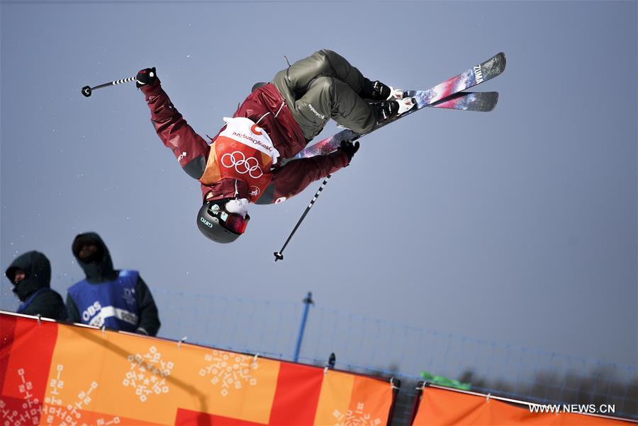 (SP)OLY-SOUTH KOREA-PYEONGCHANG-FREESTYLE SKIING-LADIES' SKI HALFPIPE