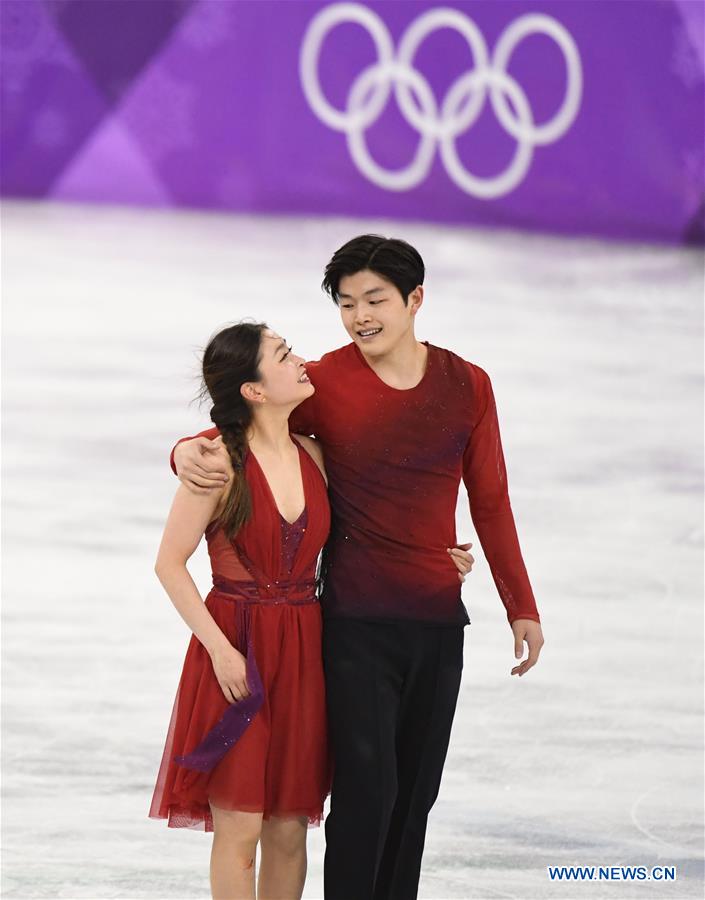 (SP)OLY-SOUTH KOREA-PYEONGCHANG-FIGURE SKATING-ICE DANCE FREE DANCE