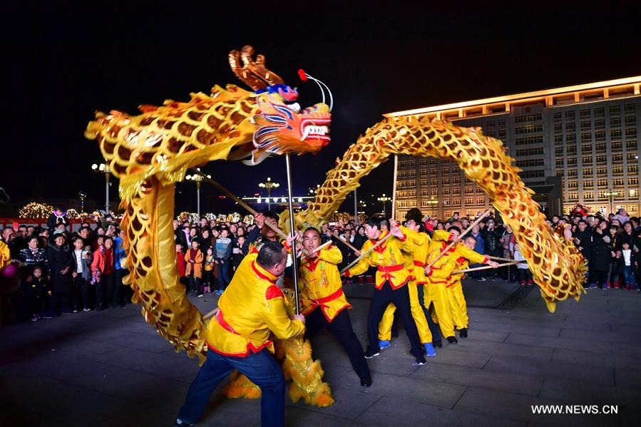 #CHINA-HUBEI-SPRING FESTIVAL-CELEBRATION (CN)