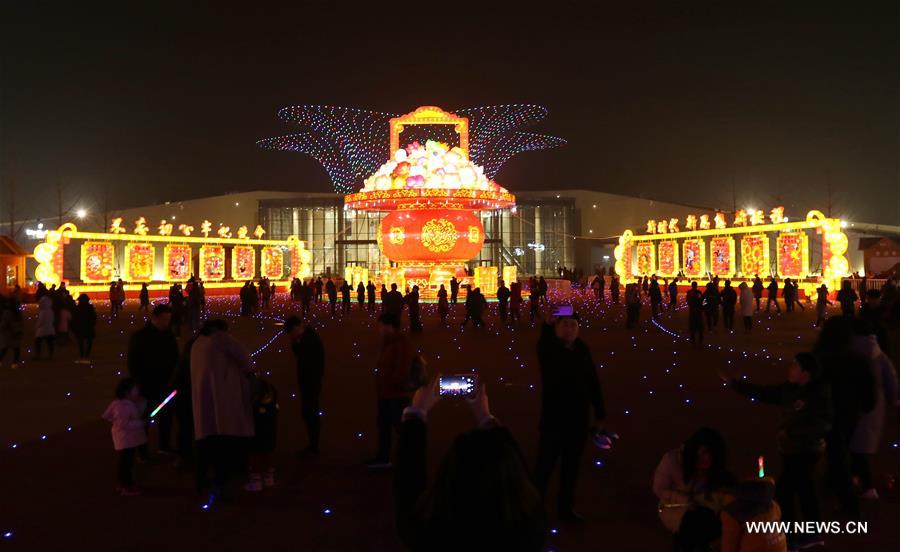 CHINA-HEBEI-HENGSHUI-LANTERN FAIR (CN)