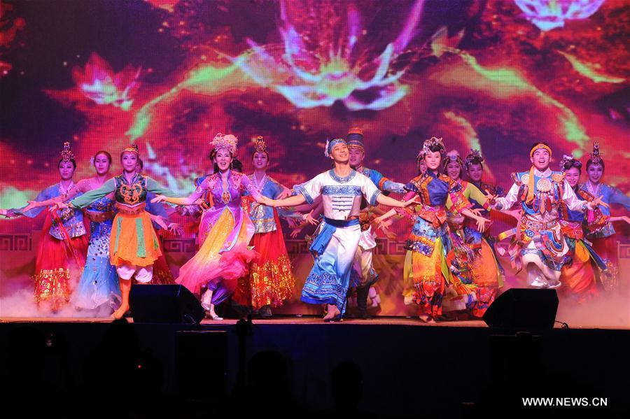 THAILAND-HAT YAI-SPRING FESTIVAL GALA