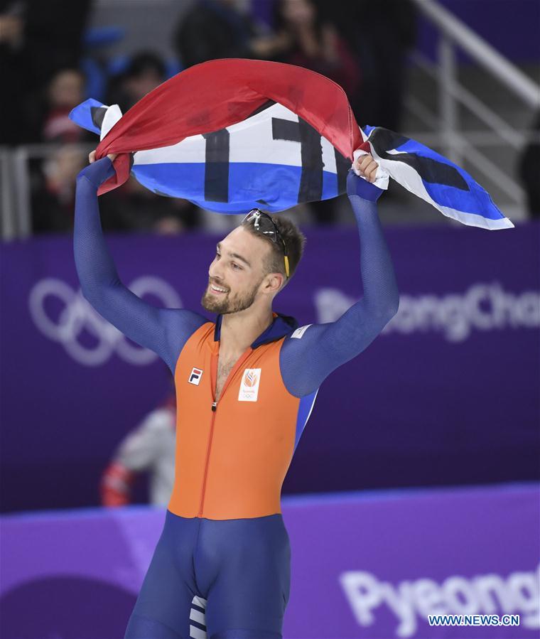 (SP)OLY-SOUTH KOREA-PYEONGCHANG-SPEED SKATING-MEN'S 1000M