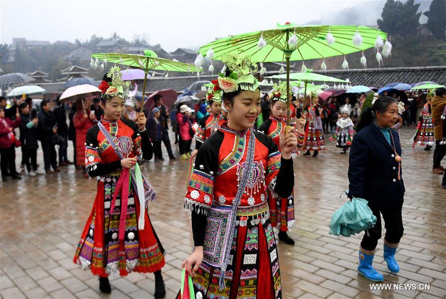 CHINA-GUANGXI-MIAO ETHNIC GROUP-FESTIVAL(CN)