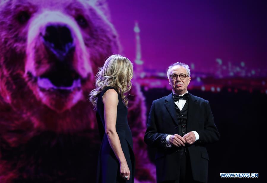 GERMANY-BERLIN-68TH BERLIN INTERNATIONAL FILM FESTIVAL-AWARDS