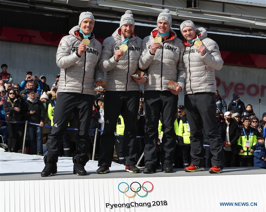 (SP)OLY-SOUTH KOREA-PYEONGCHANG-BOBSLEIGH-4-MAN