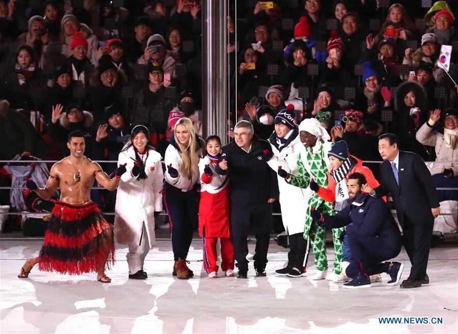 (SP)OLY-SOUTH KOREA-PYEONGCHANG-CLOSING CEREMONY