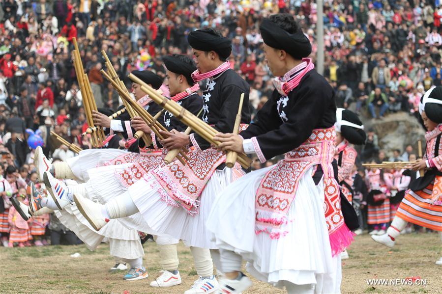 #CHINA-GUIZHOU-FOLK FESTIVAL (CN)