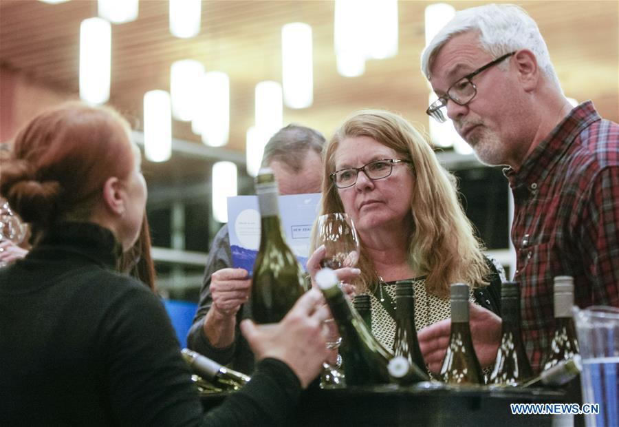 CANADA-VANCOUVER-WINE FESTIVAL