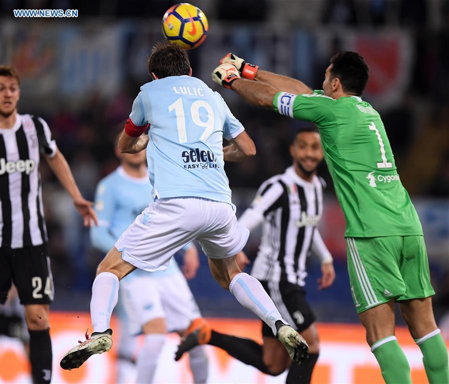 (SP)ITALY-ROME-SERIE A-JUVENTUS-LAZIO