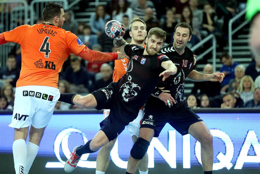 (SP)CROATIA-ZAGREB-HANDBALL-VELUX EHF CHAMPIONS LEAGUE