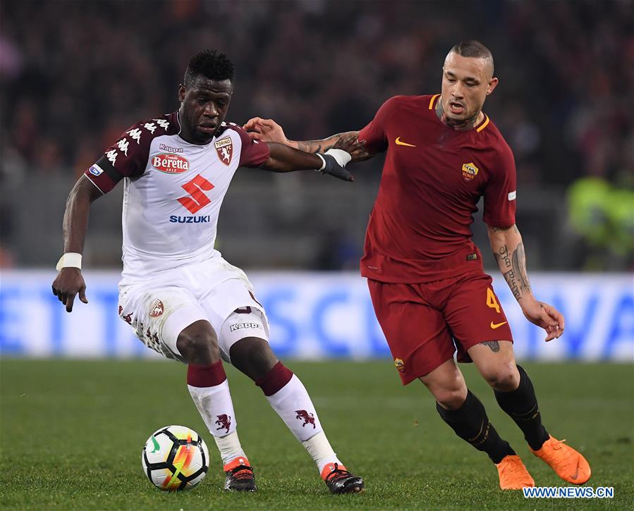 (SP)ITALY-ROME-SERIE A-ROMA VS TORINO