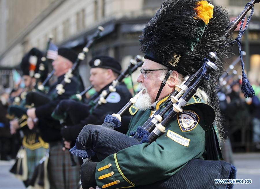 U.S.-NEW YORK-ST. PATRICK'S DAY-PARADE