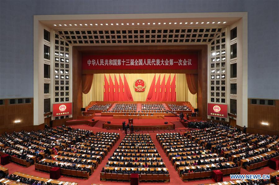 (TWO SESSIONS)CHINA-BEIJING-NPC-SIXTH PLENARY MEETING (CN)