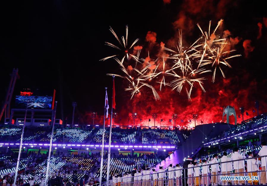 (SP)OLY-PARALYMPIC-SOUTH KOREA-PYEONGCHANG-CLOSING CEREMONY