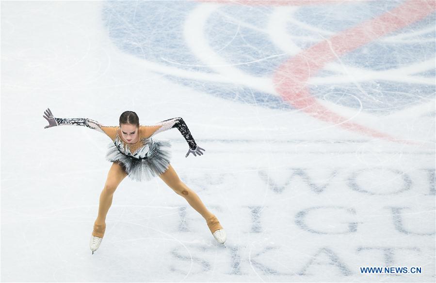 (SP)ITALY-MILAN-FIGURE SKATING-ISU WORLD CHAMPIONSHIPS