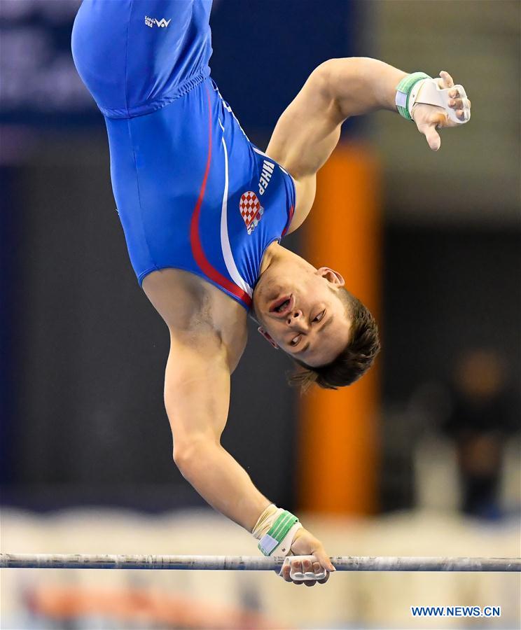 (SP)QATAR-DOHA-GYMNASTICS-WORLD CUP