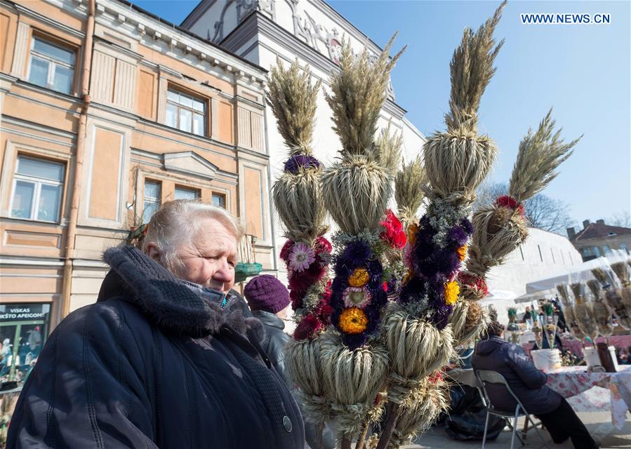 LITHUANIA-VILNIUS-PALM SUNDAY