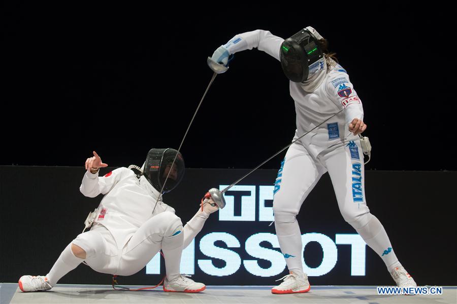 (SP)HUNGARY-BUDAPEST-EPEE-GRAND PRIX-MEN