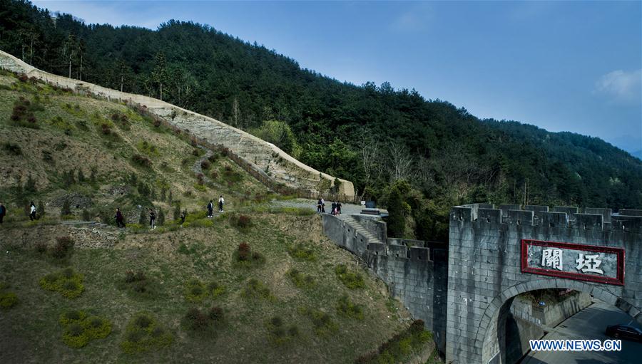 CHINA-SHAANXI-PINGLI-GREAT WALL-RUINS(CN)