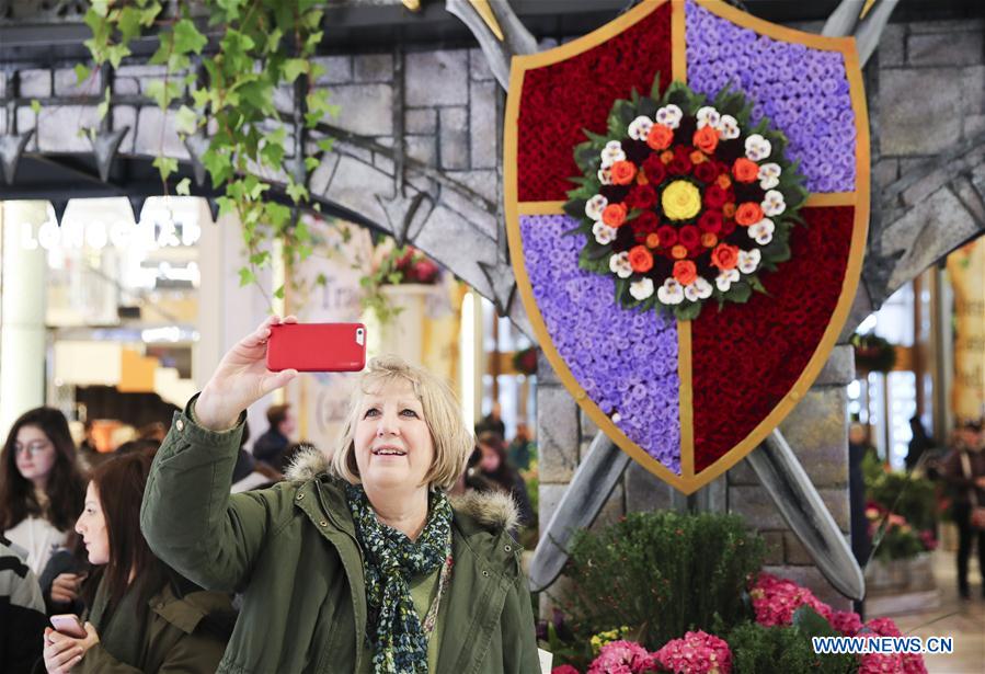 U.S.-NEW YORK-MACY'S FLOWER SHOW