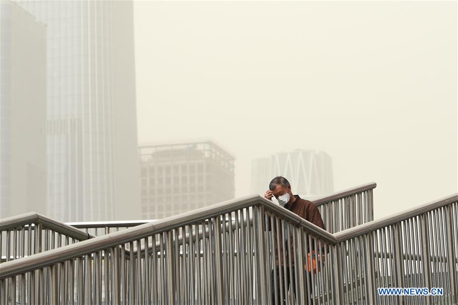 CHINA-BEIJING-WEATHER-DUST (CN)