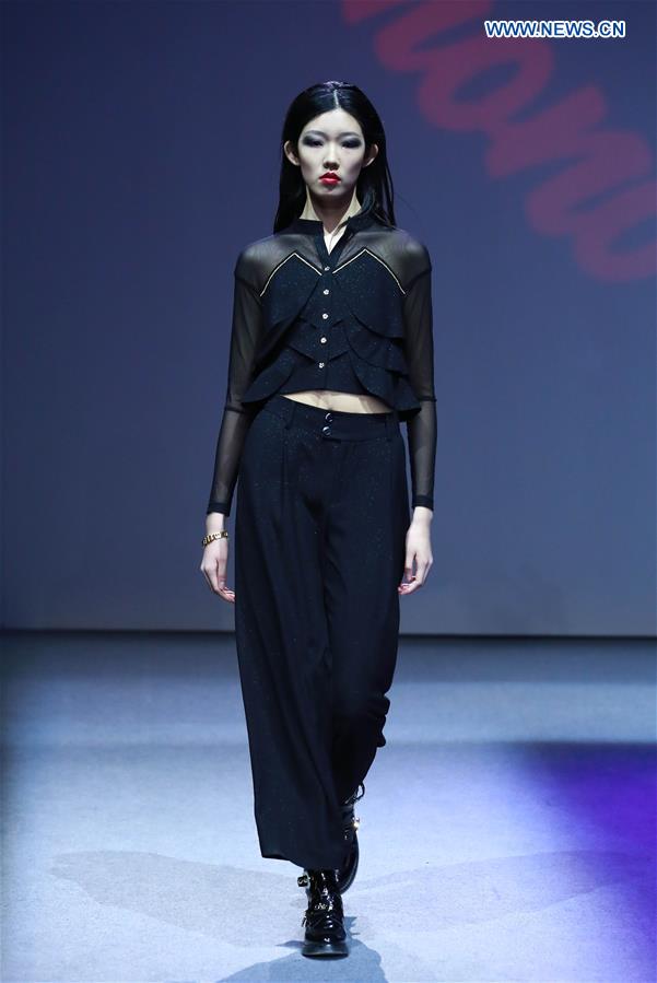 CHINA-BEIJING-CHINA FASHION WEEK-HUA GAOFENG (CN)