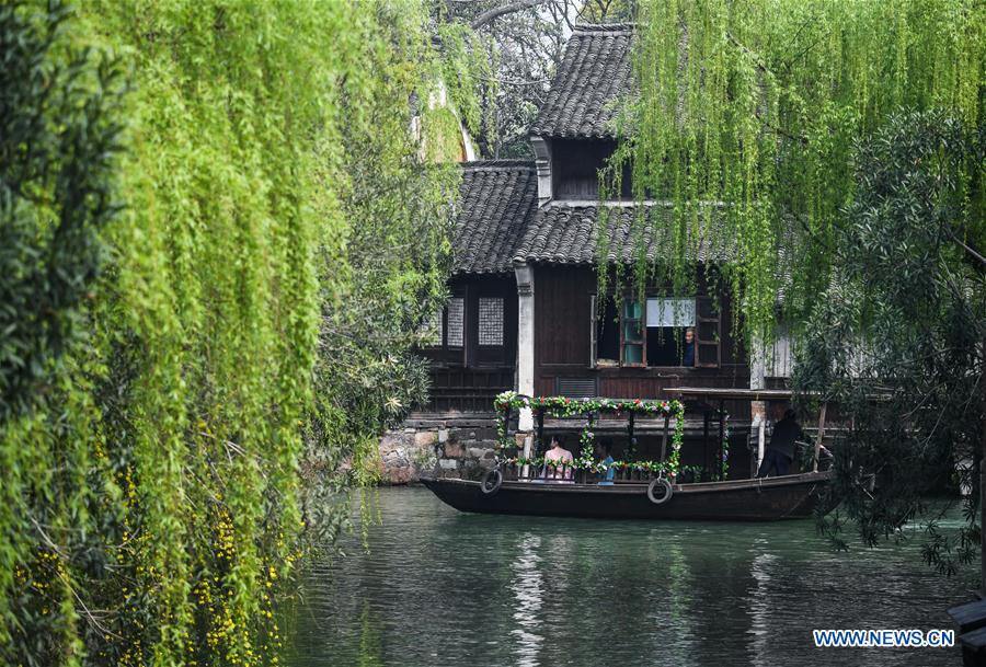 CHINA-ZHEJIANG-FOLK CULTURE-TEMPLE FAIR (CN)