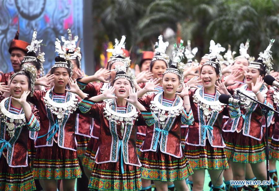 #CHINA-GUANGXI-SANYUESAN FESTIVAL(CN)