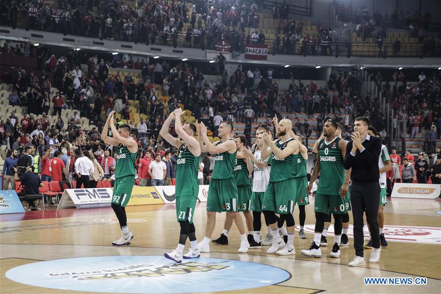 (SP)GREECE-ATHENS-BASKETBALL-EUROLEAGUE-PLAYOFF