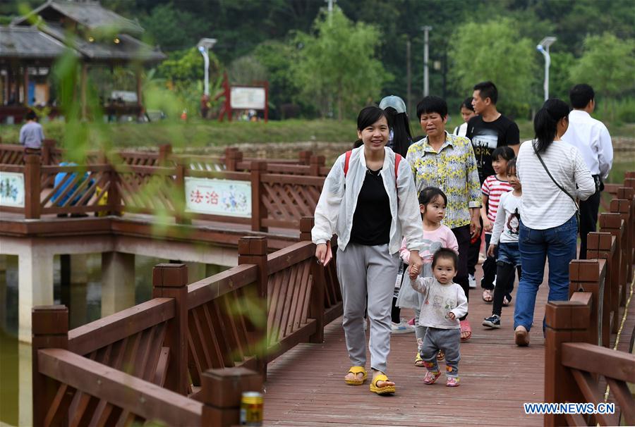 CHINA-GUANGXI-SANYUESAN-TOURISM (CN)