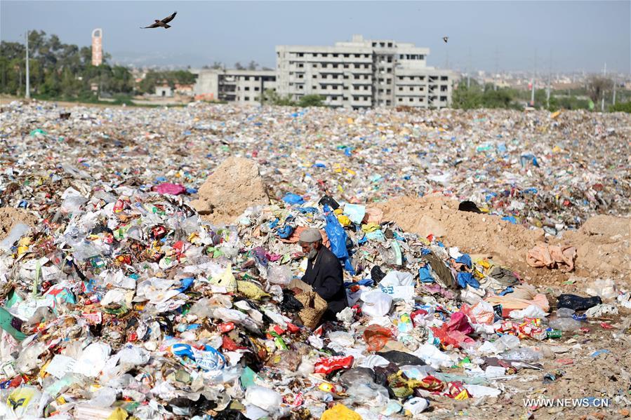 PAKISTAN-ISLAMABAD-POLLUTION-EARTH DAY