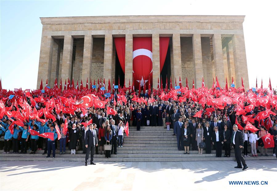 TURKEY-ANKARA-CHILDREN'S DAY-CELEBRATION