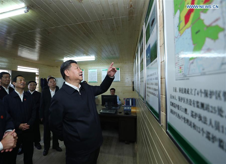 CHINA-HUNAN-XI JINPING-INSPECTION (CN)