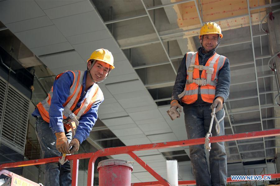 CHINA-INT'L WORKERS' DAY-WORKERS (CN)