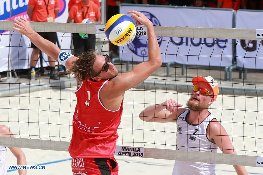 (SP)PHILIPPINES-MANILA-BEACH VOLLEYBALL-FIVB WORLD TOUR