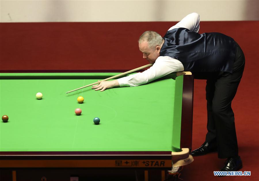 (SP)BRITAIN-SHEFFIELD-SNOOKER-WORLD CHAMPIONSHIP-SEMI-FINAL