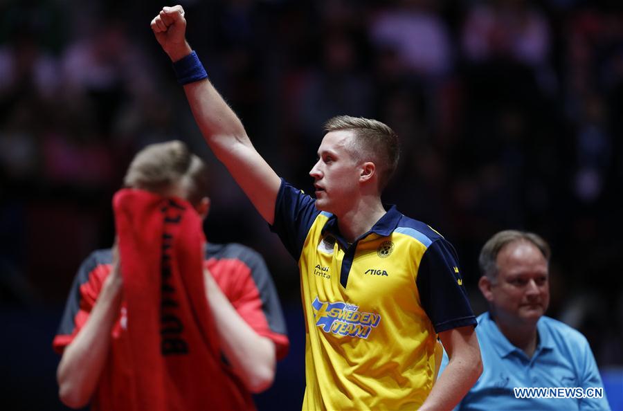 (SP)SWEDEN-HALMSTAD-ITTF WORLD TEAM CHAMPIONSHIPS 2018-DAY 6