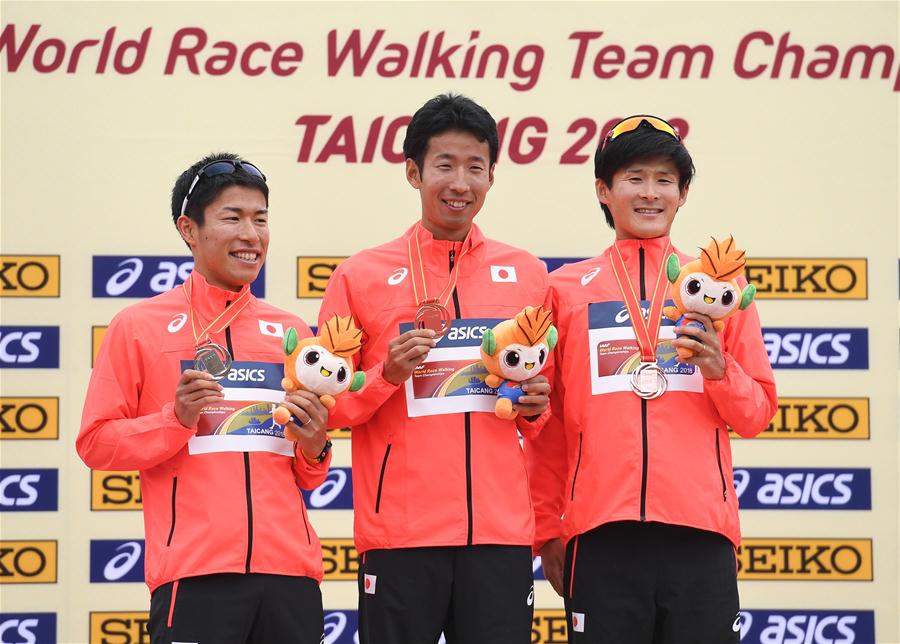 (SP)CHINA-TAICANG-ATHLETICS-IAAF-WORLD RACE WALKING TEAM CHAMPIONSHIPS(CN)