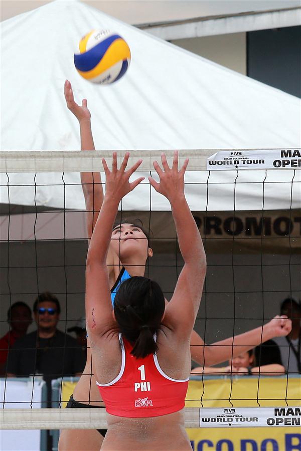 (SP)PHILIPPINES-MANILA-BEACH VOLLEYBALL-FIVB WORLD TOUR