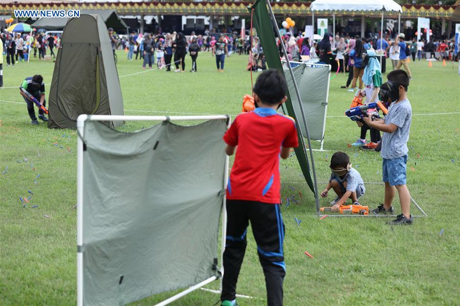 BRUNEI-BANDAR SERI BEGAWAN-NATIONAL FAMILY DAY