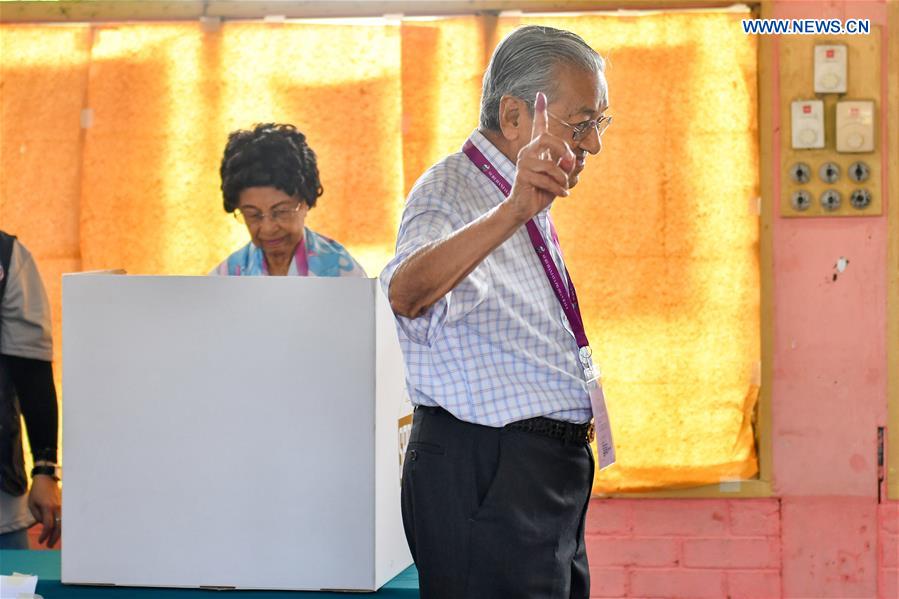 MALAYSIA-GENERAL ELECTIONS