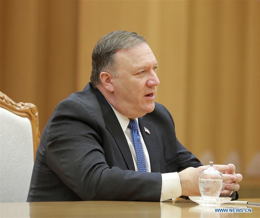 DPRK-KIM JONG UN-U.S.-POMPEO-MEETING