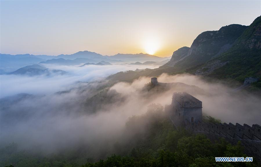 #CHINA-TIANJIN-GREAT WALL-SCENERY (CN)