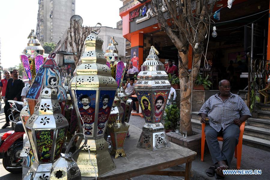 EGYPT-CAIRO-RAMADAN-LANTERNS