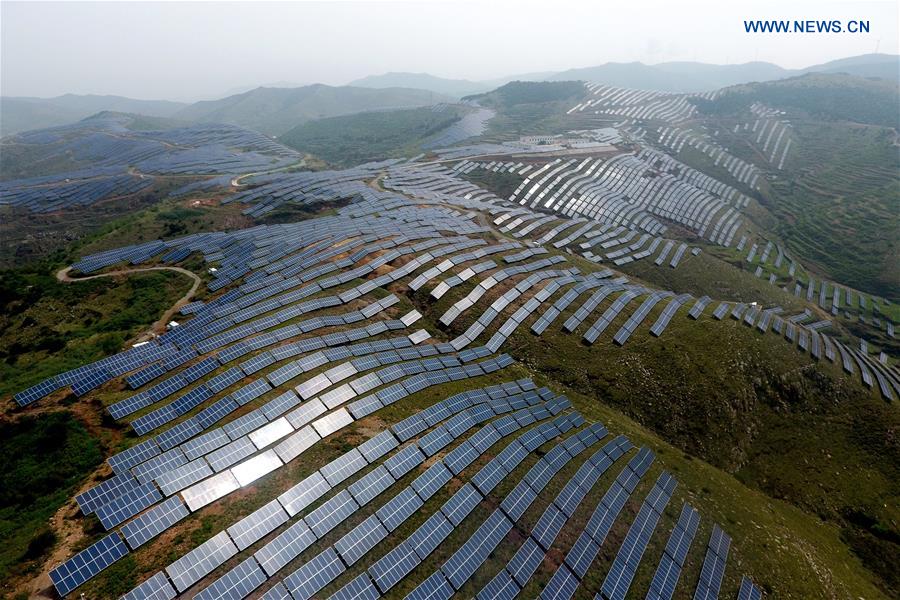 CHINA-SHANXI-CHANGZHI-PV POWER STATIONS (CN)