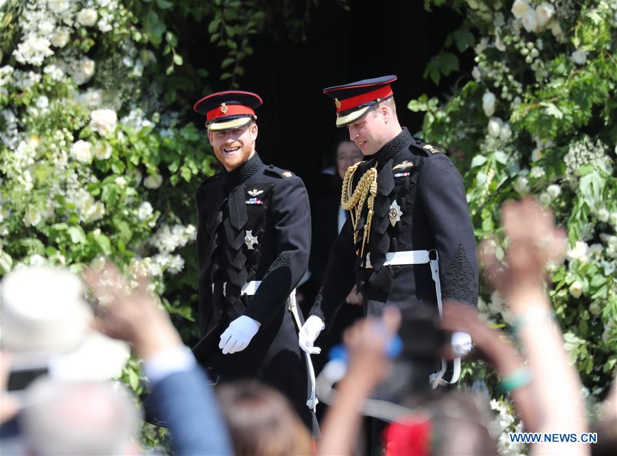 BRITAIN-WINDSOR-ROYAL WEDDING