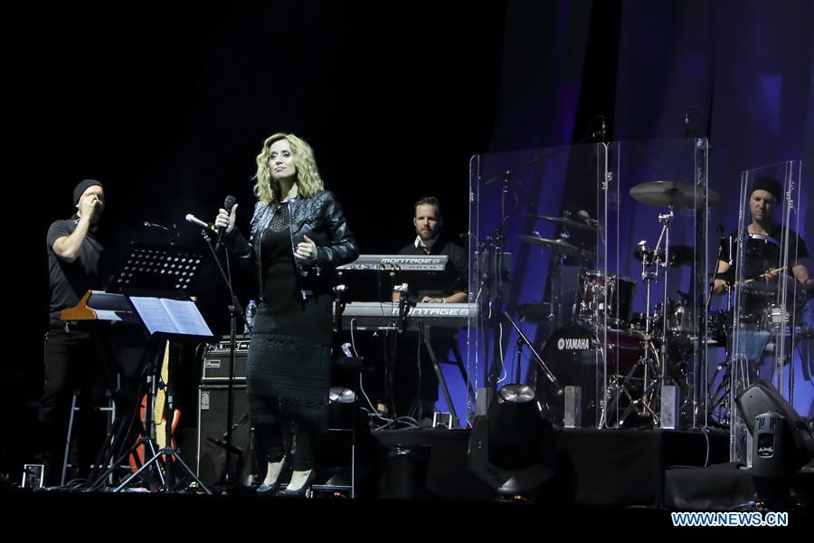 GREECE-ATHENS-CONCERT-LARA FABIAN