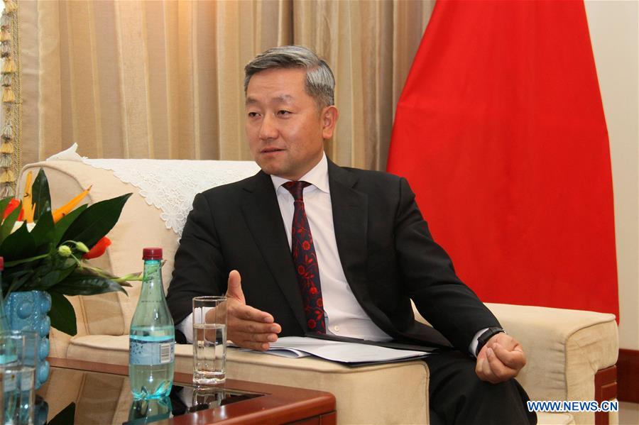 NAMIBIA-WINDHOEK-CHINESE AMBASSADOR-INTERVIEW