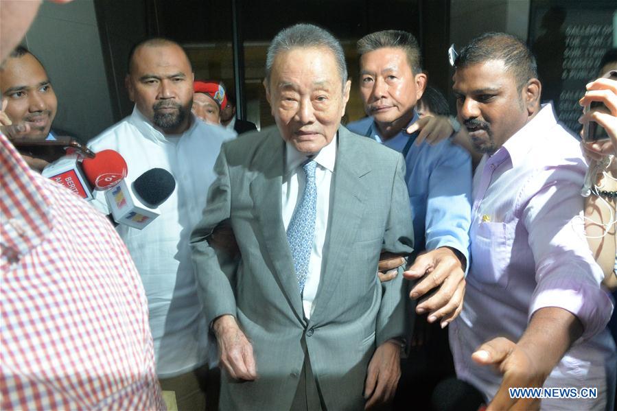 MALAYSIA-KUALA LUMPUR-COUNCIL OF EMINENT PERSONS-ROBERT KUOK