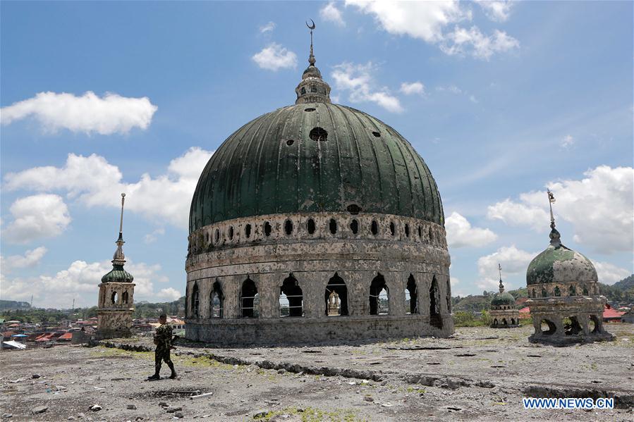 THE PHILIPPINES-MARAWI CITY-REHABILITATION-GROUND ZERO